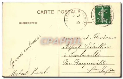 A Grande Relógio - Detalhe da Abóbada - Rouen — Verso