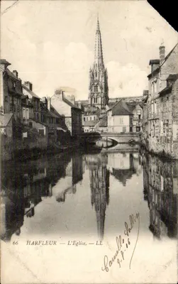 Harfleur — A Igreja — LL — n°66