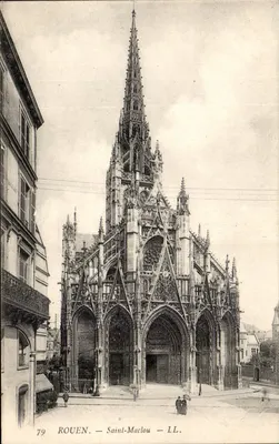 Rouen — Igreja de Saint-Maclou — LL. — n°79