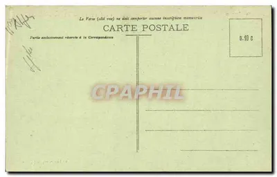 Le Alpi - Mare di Nubi - Le Goléon (3429m) — V. Fournier, editore, Gap — Verso