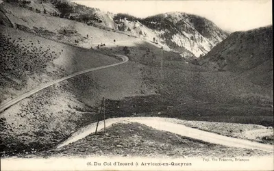 Do Col d'Izoard a Arvieux-en-Queyras — Pap. Vve Francou, Briançon