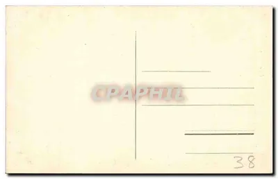 Dauphiné — LA GRAVE — Ogólny widok i masiw Meije — E.R. — Rewers