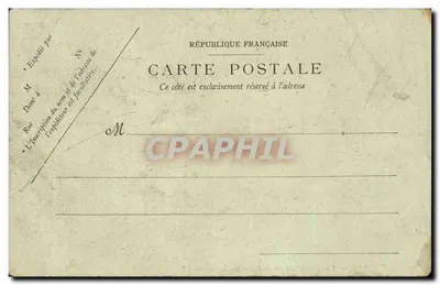 BRIANÇON — Ogólny widok, z Sainte-Catherine — LL. N° 571 — Rewers