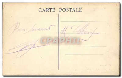 Les Combes e as Portes Narrassines — Gex — Editor Gex, n°15 — Verso