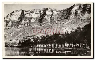 Nantua (Ain) — O Mail e o Mont (904 metros) — Edição La Cigogne
