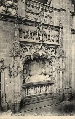 Igreja de Brou — Mausoléu de Marguerite de Bourbon — ND