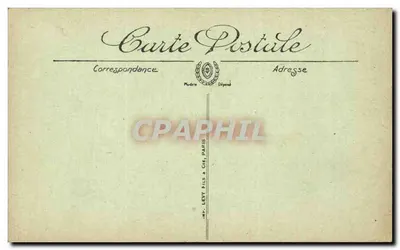 Abbeville — La Iglesia de San Vulfrano vista desde arriba — LL, n°190 — Reverso