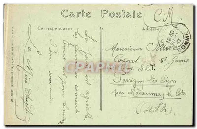 Abbeville — Most Przy Polanach — ND Phot. — Rewers