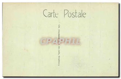 Montdidier - Rue Saint-Pierre — destruição após guerra — CAP — Verso
