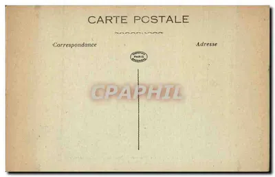 Kaplica katedry — Bombardowanie AMIENS — wydawca: L. Brouet, n° 2135 — Rewers