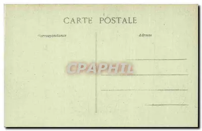 Amiens — Katedra — Życie św. Jana Chrzciciela (1) — Léon Caren, wydawca — Rewers
