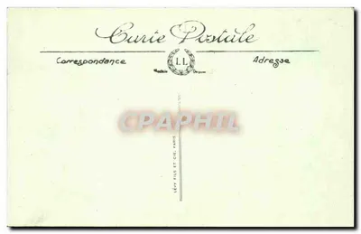 Amiens — Katedra — Prace ochronne — Vise Paris n°268 — Rewers