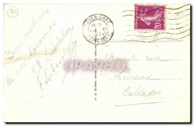 Amiens — Katedra — LL. — N° 96 — Rewers