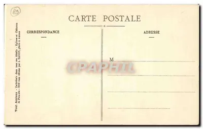 Amiens — Katedra — Wielki Portal — Plaki Supra — L. C. — Obiektyw Lacour-Berthilot — Rewers