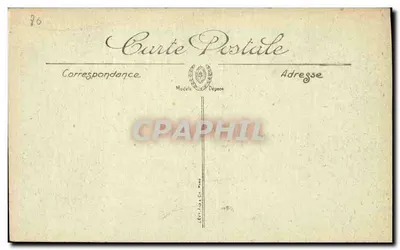 Saint-Riquier — Katedra. Szczegół portalu — LL — Rewers