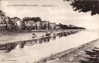 Saint-Valéry-sur-Somme — O Quai Blavet — Edição reservada Husband
