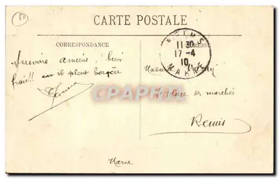 Amiens — De Kathedraal — LL — Achterkant