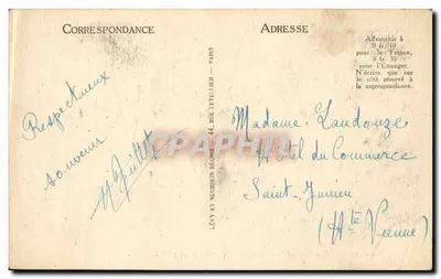 Amiens — Portal Katedry — Ostateczny Sąd — L.L. — Rewers