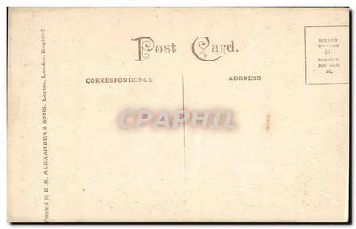 Kaplica św. Gregorius — Katedra Westminsterska — E. R. Alexander & Sons, Londyn — Rewers