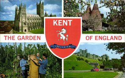 Kent — The Garden of England — Folkestone Ltd. n°24532