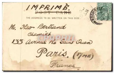 Hyde Park Corner — London — Imprime Post Card — Rückseite