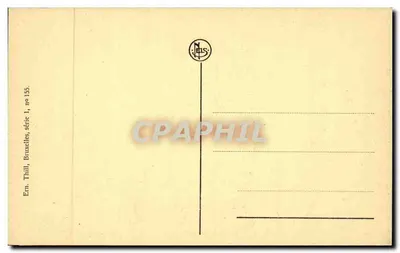 Bruxelles - Stazione del Nord e Piazza Rogler — editore Thill, serie 1, n° 155 — Verso