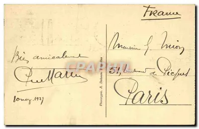 Bruxelas — A Bolsa — editor Gibert n°21 — Verso