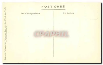 Londra - L'Arco dell'Amiragliato — editore Photochrom Co. Ltd. n°16 — Verso