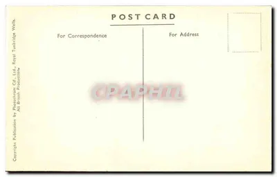 Londyn, Whitehall i Cenotaph — Photochrom Co Ltd, n°22 — Rewers