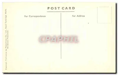 Piccadilly Circus — Londyn — Photocrom Co. Ltd. n°23 — Rewers