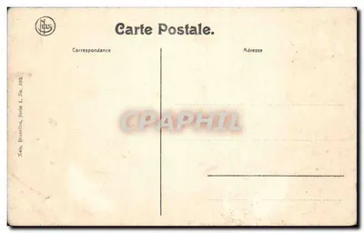Brukselka — Giełda — Nels, Brukselka, seria 1, nr 409 — Rewers