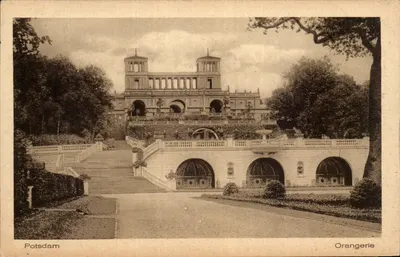 Potsdam — Orangerie — Kunstverlag Robert Littrel, Berlim SW, Nr. 48