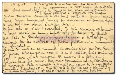 Werden — vista panorâmica sobre o rio — editor não identificado — Verso