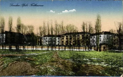 Landau.Pfalz.Fortkaserne — vista da antiga caserna — editora não identificada