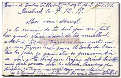 Landau.Pfalz.Fortkaserne — vista da antiga caserna — editora não identificada — Verso