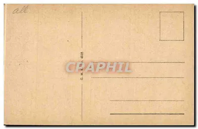 Karlsruhe, Stadtgartensee — widok z jeziora z fontanną i kajakami — wydawca G.M.K.Nr. 4518 — Rewers
