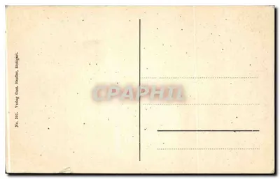Stuttgart - Anlagensee und Schloß — éditeur Gust. Haufner, n° 201 — Rewers