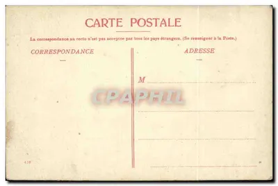 Bruxelas — Place de la Bourse — Paul Menrtz — Verso