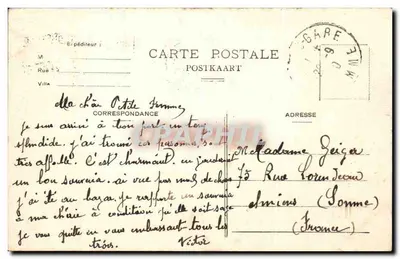 Bruselas. Palacio de Justicia — Exposición de 1910 — editor no identificado — Reverso