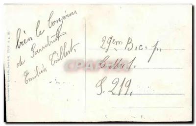Lübeck — Alte Travespeicher (anciens entrepôts de traite) — éditeur: K. & A. Grau & Co. Berlin — Verso
