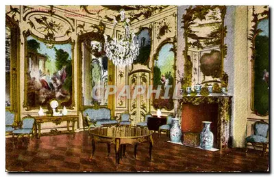Interior do castelo de Simeonov — Potsdam — n° 433