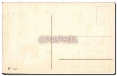 Interior do castelo de Simeonov — Potsdam — n° 433 — Verso
