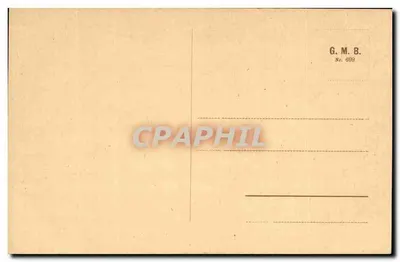 Arenberg — Kaplica Antoniusza w Innères — G.M.B. Nr. 699 — Rewers