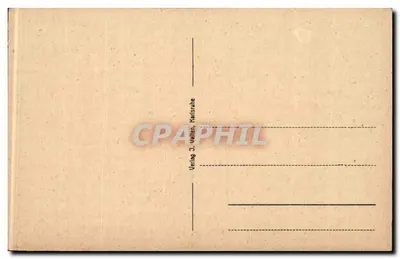 Geroldsauer Wasserfall — Baden-Baden — Verlag J. Valten, Karlsruhe — Verso