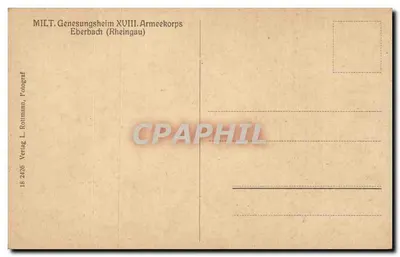 Innennhof — wewnętrzna część budynku historycznego — Verlag L. Rottmann, n° 18 2426 — Rewers