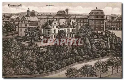 Darmstadt — Schloss — éditeur non visible