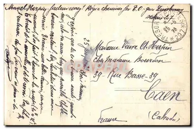 Duisburg — Część na Kaiserberg — nieznany wydawca — Rewers