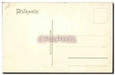 Godesberg — Część w Rheinanlagen — Rohrheid & Kühn, Mayenbourg, n°26449 — Rewers