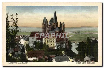 Limburg a.d. Lahn — Dom und Schloss — Cramers Kunstanstalt