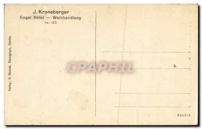 Interior da capela Saint-Michel — Kiedrich, Rheingau — editor R. Bricke, Eltville — Verso